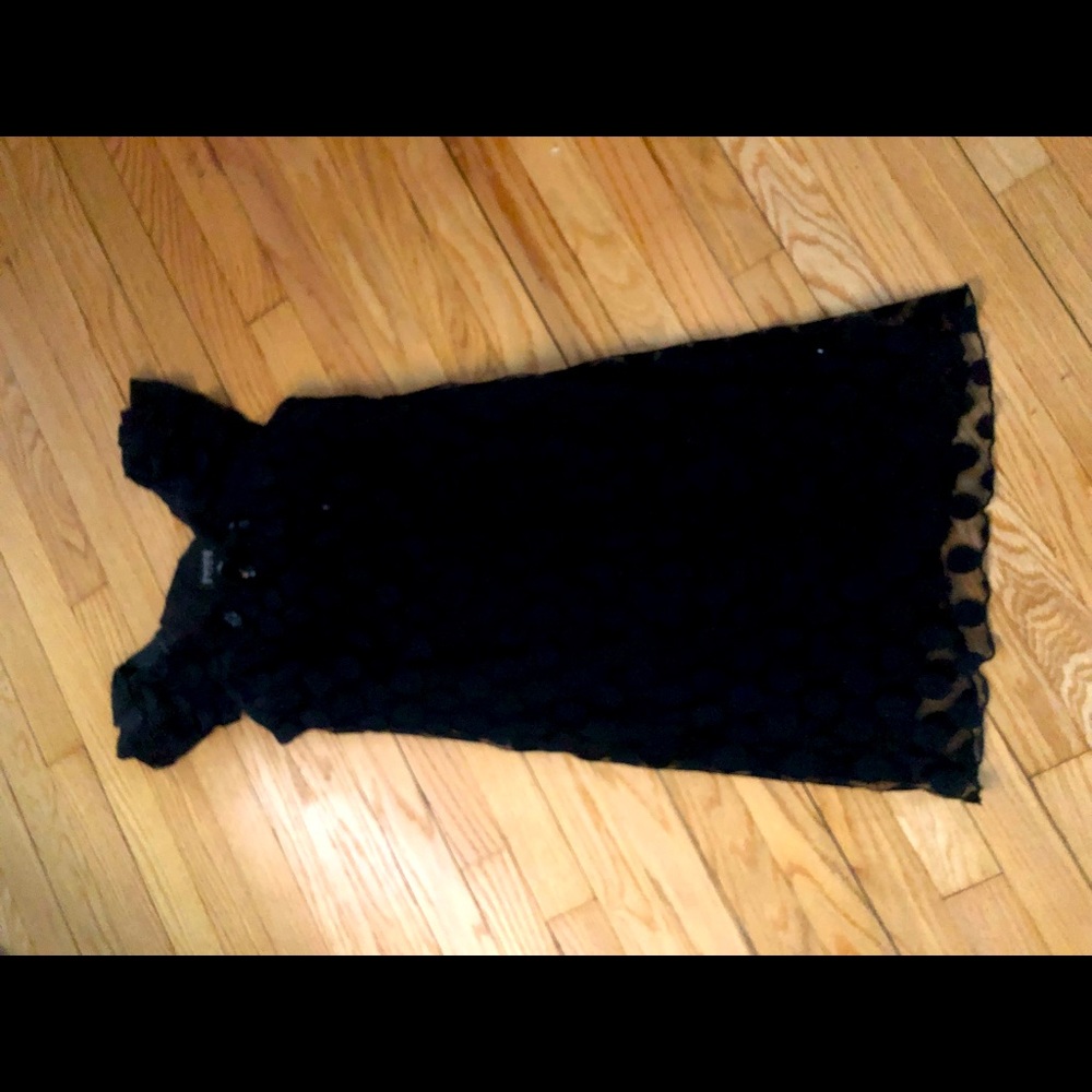Black dress